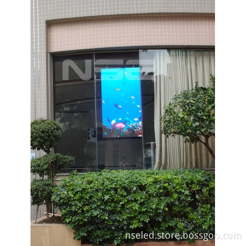 NSE Shop window LED poster